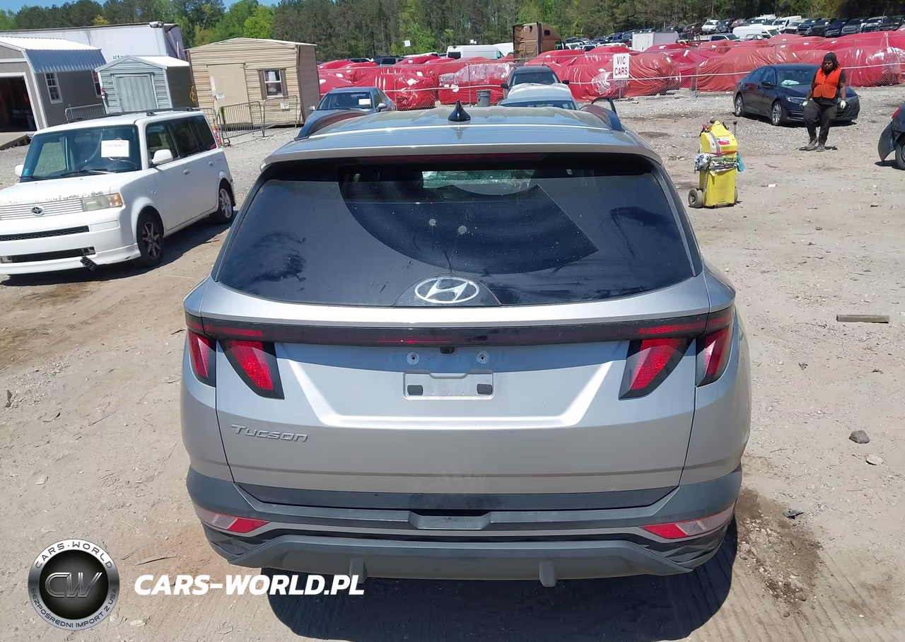 2024 Hyundai Tucson Sel VIN:5NMJB3DE1RH387175 - 16