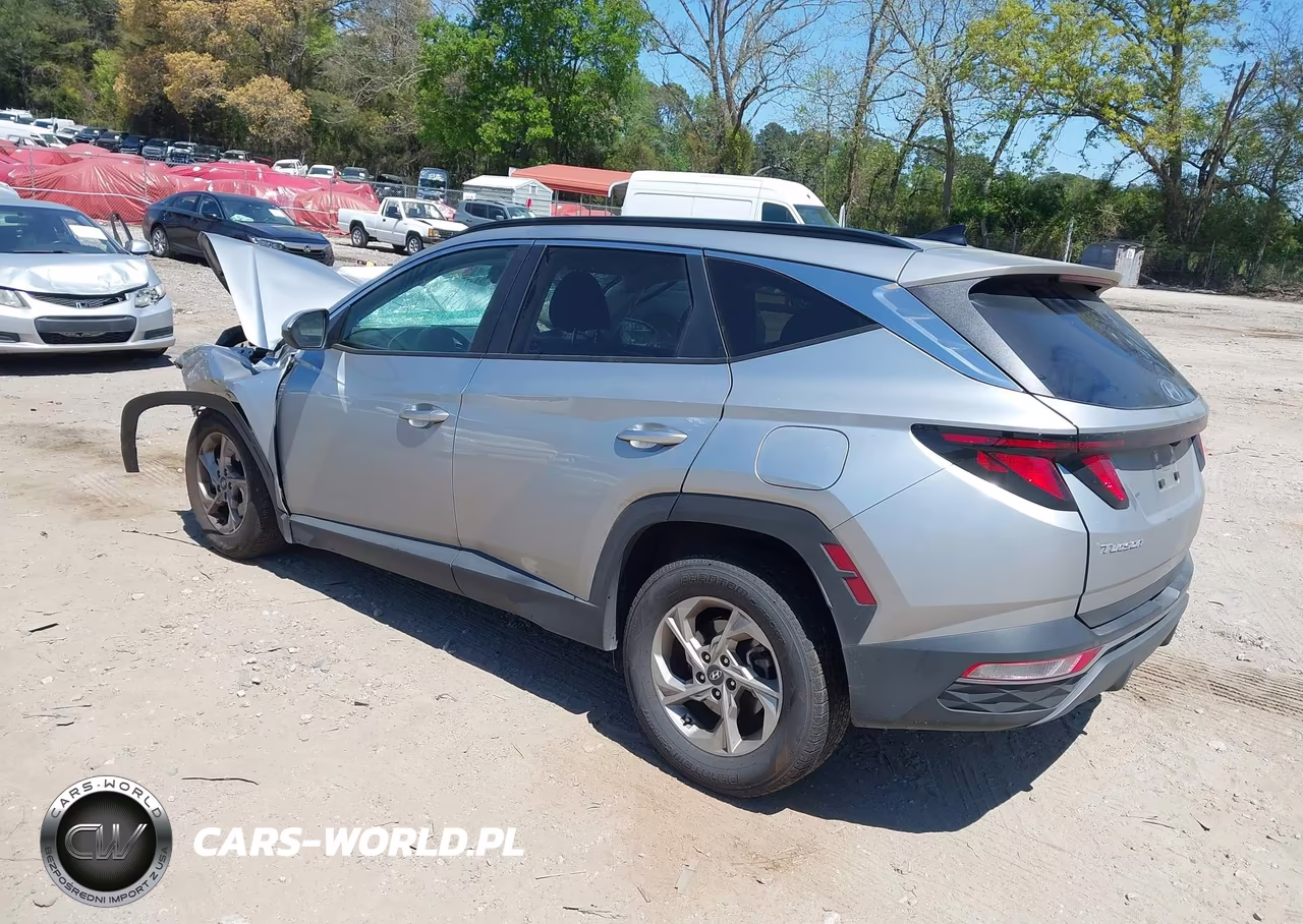 2024 Hyundai Tucson Sel VIN:5NMJB3DE1RH387175 - 3
