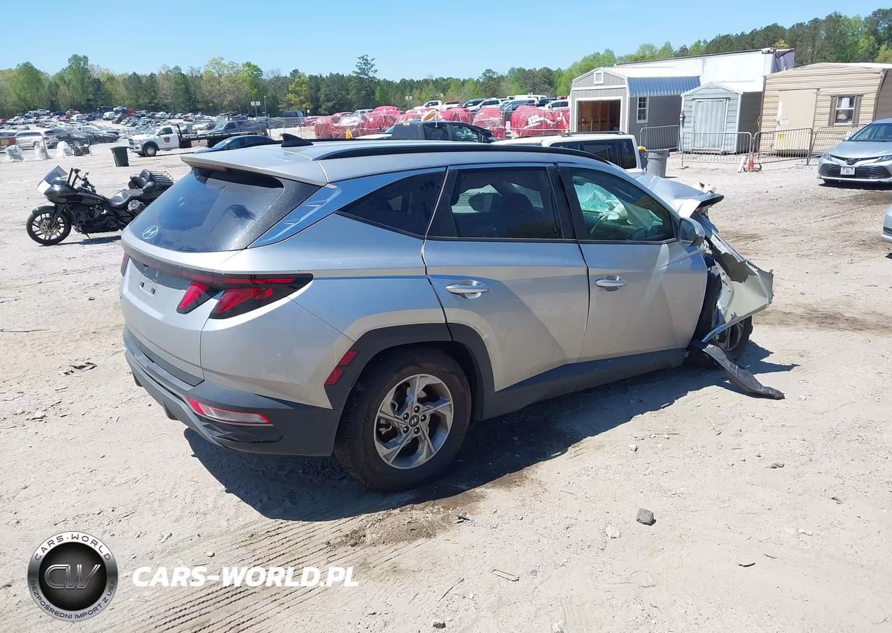 2024 Hyundai Tucson Sel VIN:5NMJB3DE1RH387175 - 4