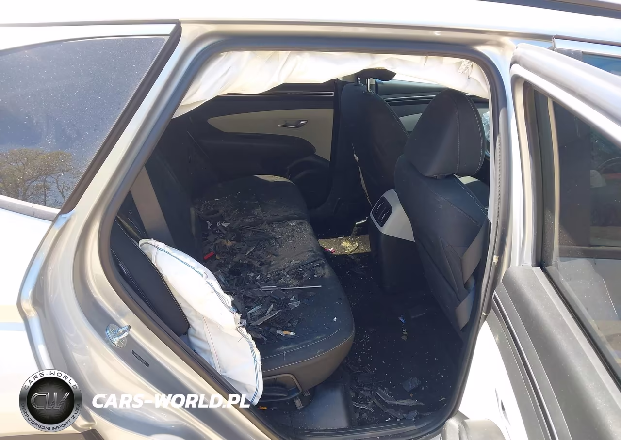 2024 Hyundai Tucson Sel VIN:5NMJB3DE1RH387175 - 8