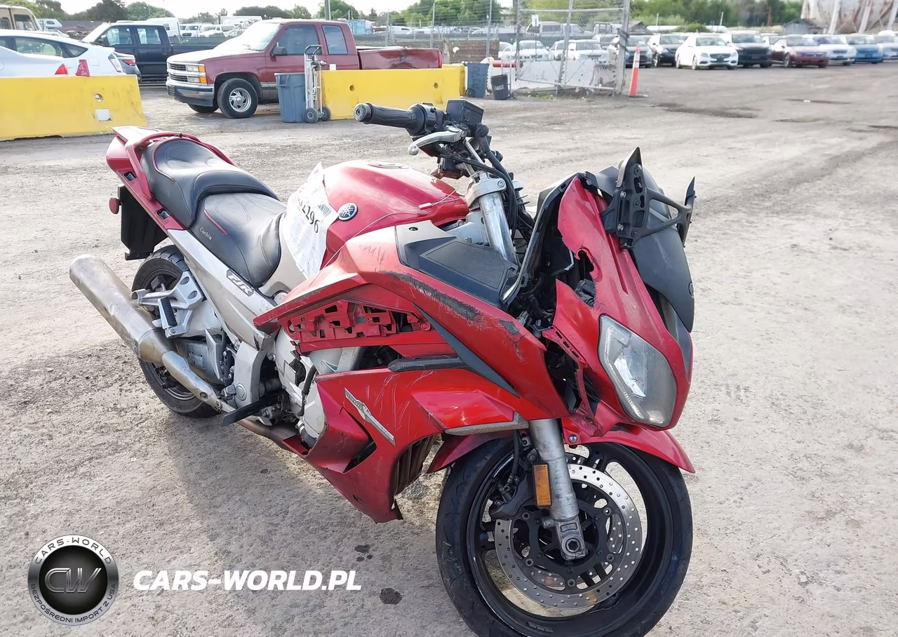 2014 Yamaha Fjr1300 Ac