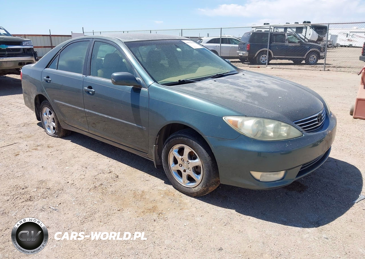 2005 Toyota Camry Xle