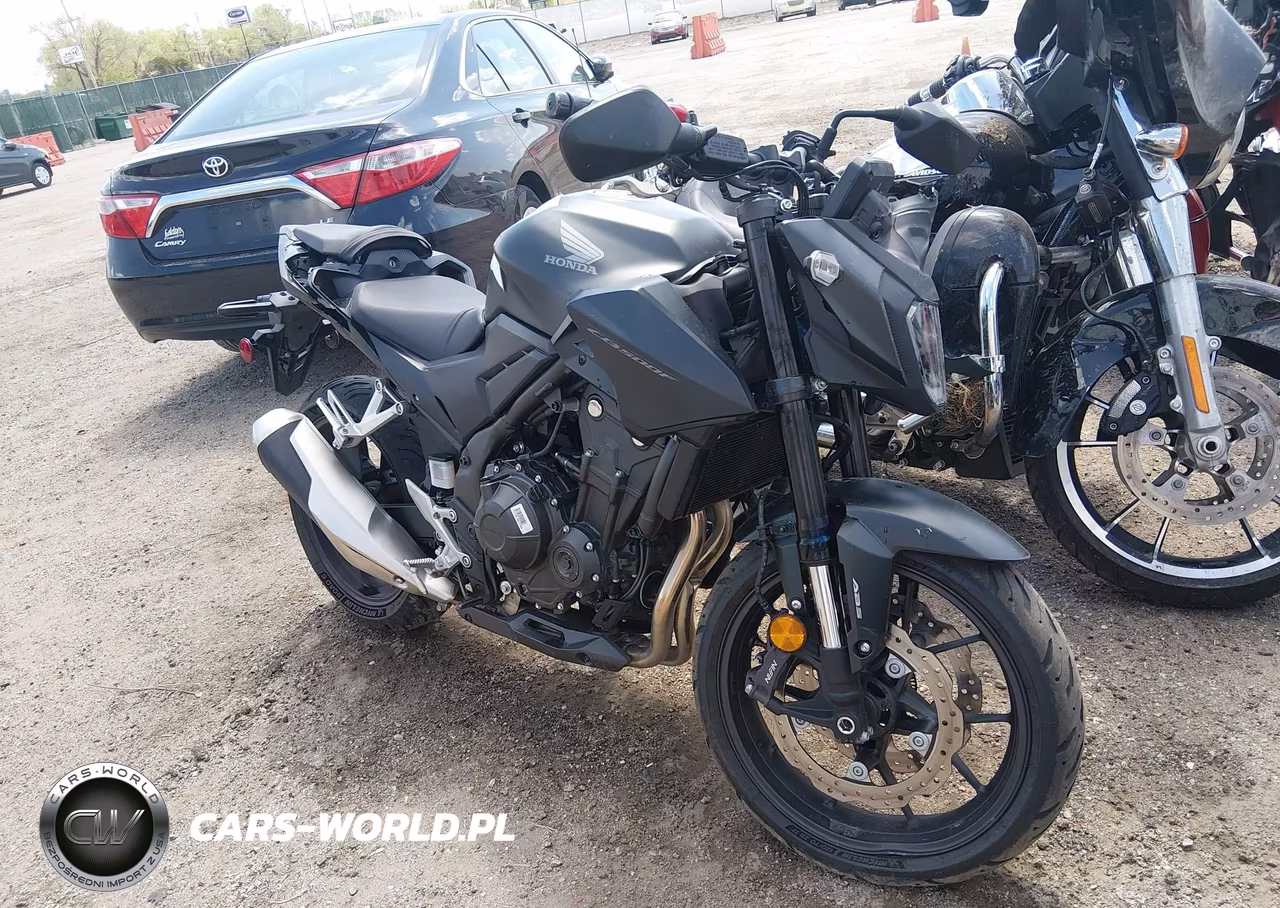 2024 Honda Cb500 F – zdjęcie 1 z 14