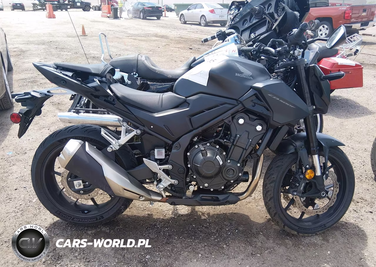 2024 Honda Cb500 F VIN:MLHPC715XR5000156 - 12