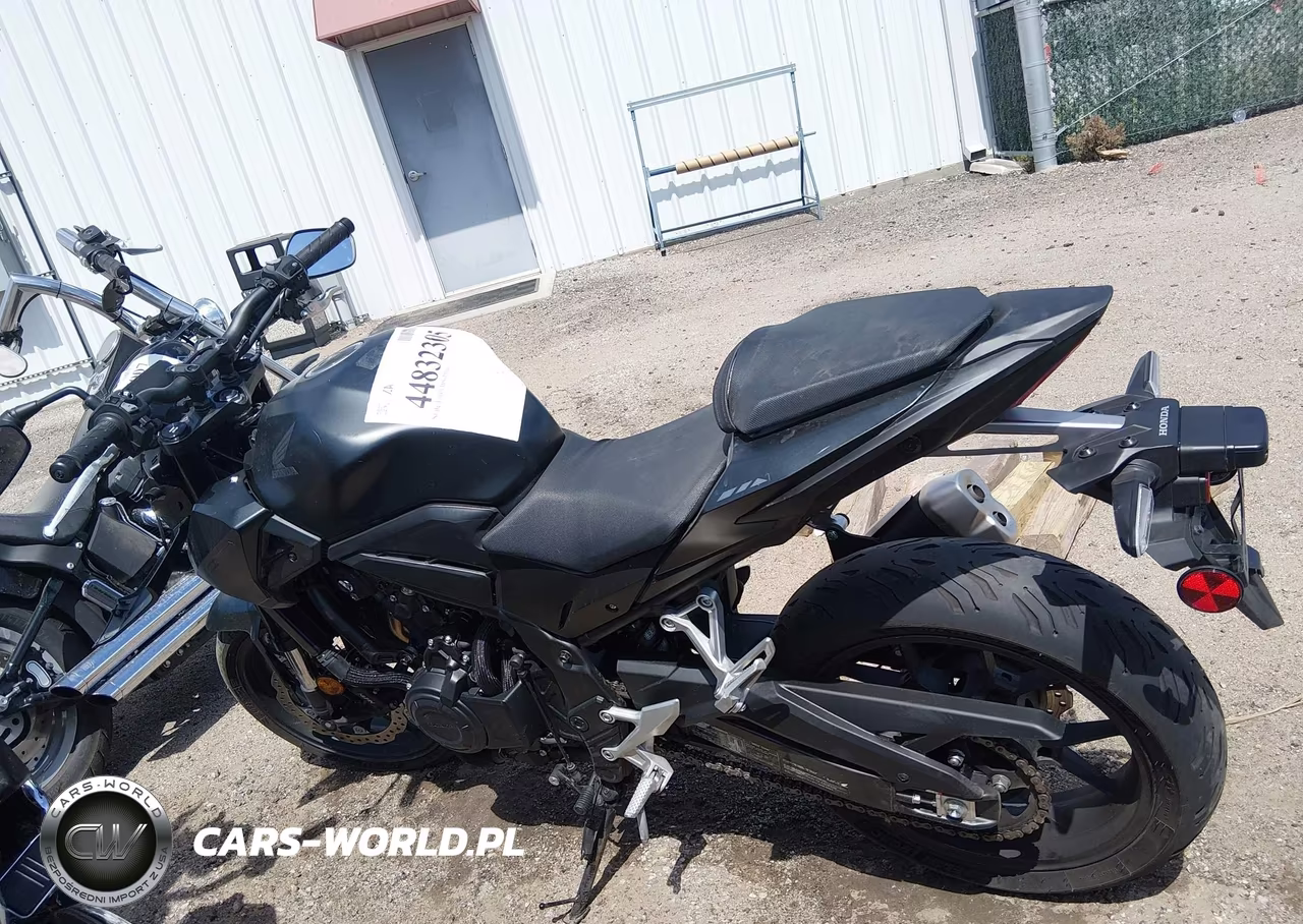 2024 Honda Cb500 F VIN:MLHPC715XR5000156 - 13