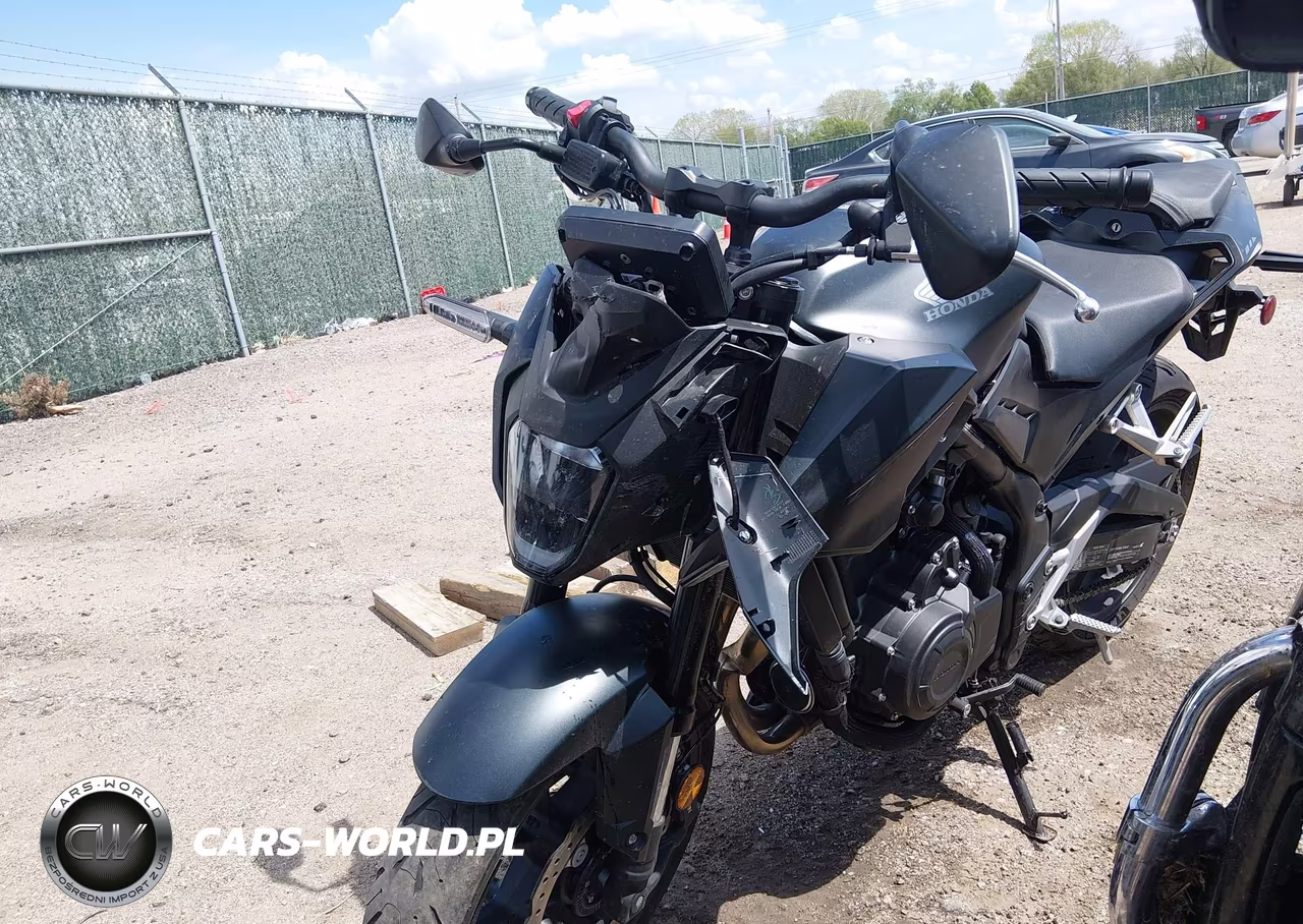 2024 Honda Cb500 F VIN:MLHPC715XR5000156 - 2