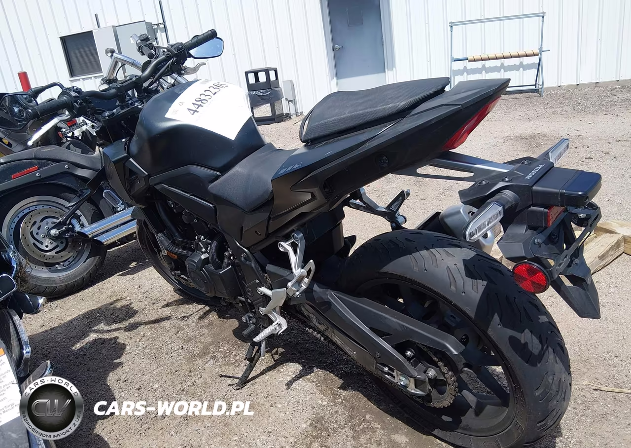 2024 Honda Cb500 F VIN:MLHPC715XR5000156 - 3