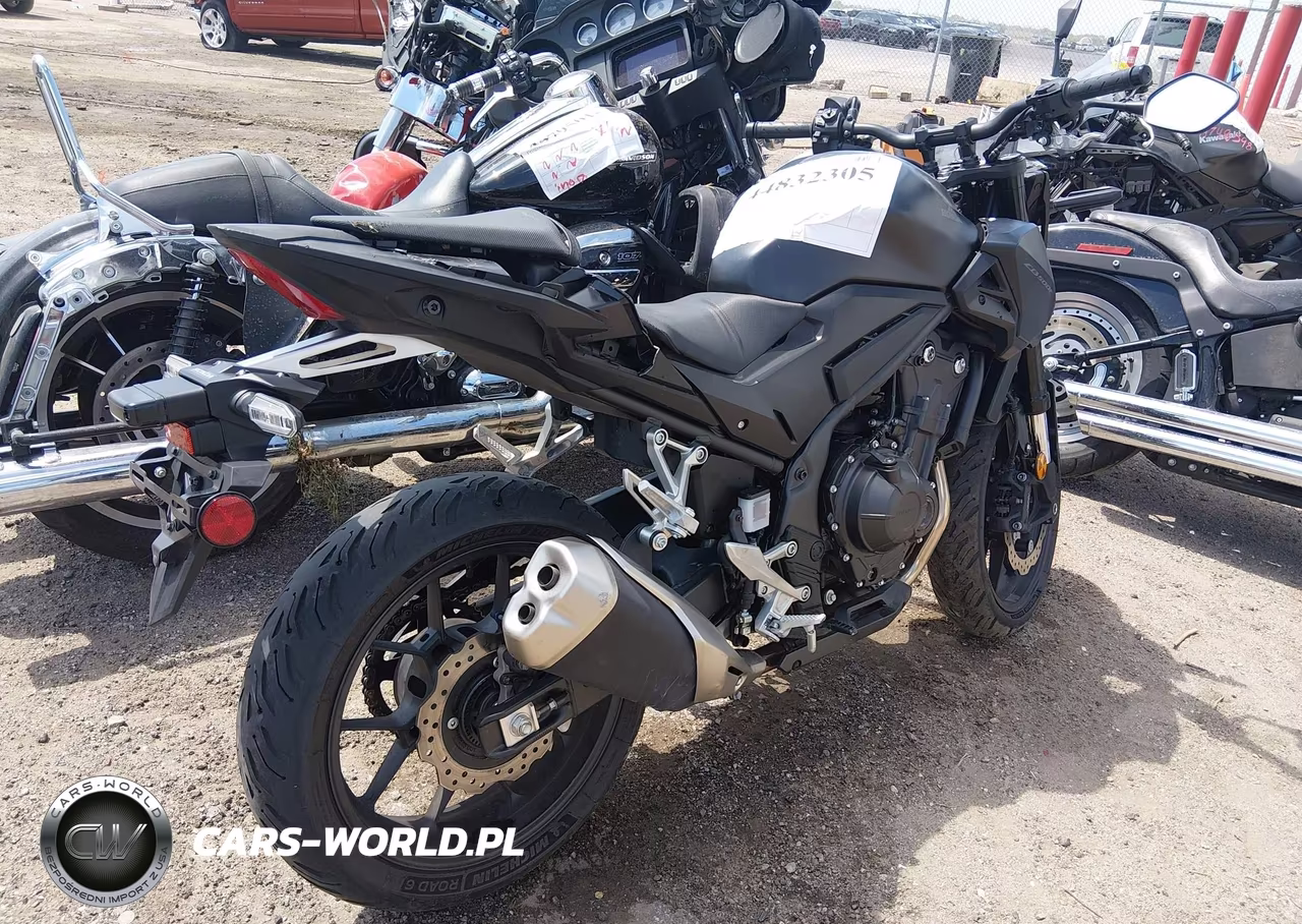 2024 Honda Cb500 F VIN:MLHPC715XR5000156 - 4