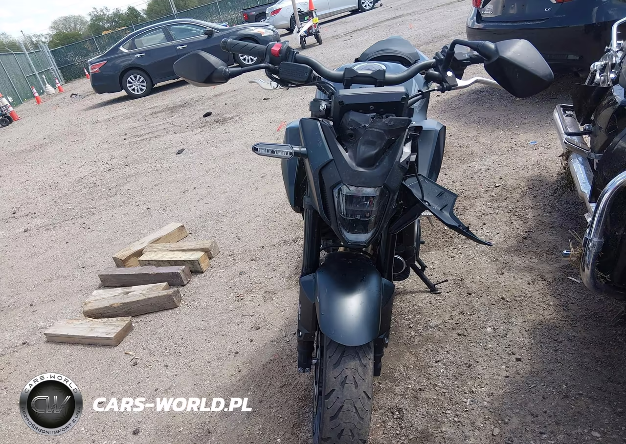 2024 Honda Cb500 F VIN:MLHPC715XR5000156 - 5
