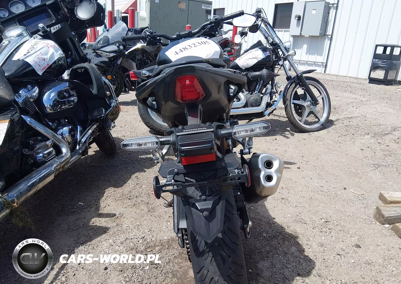 2024 Honda Cb500 F VIN:MLHPC715XR5000156 - 6