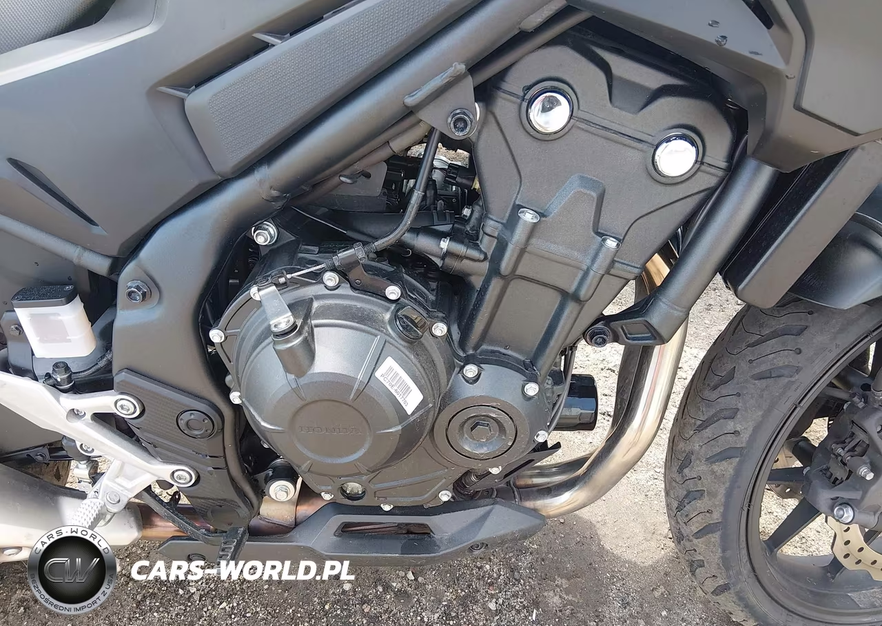 2024 Honda Cb500 F VIN:MLHPC715XR5000156 - 8