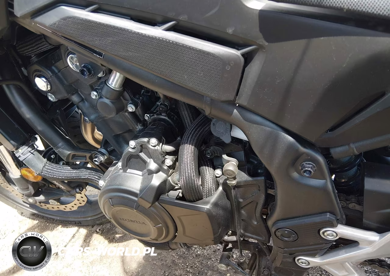 2024 Honda Cb500 F VIN:MLHPC715XR5000156 - 9