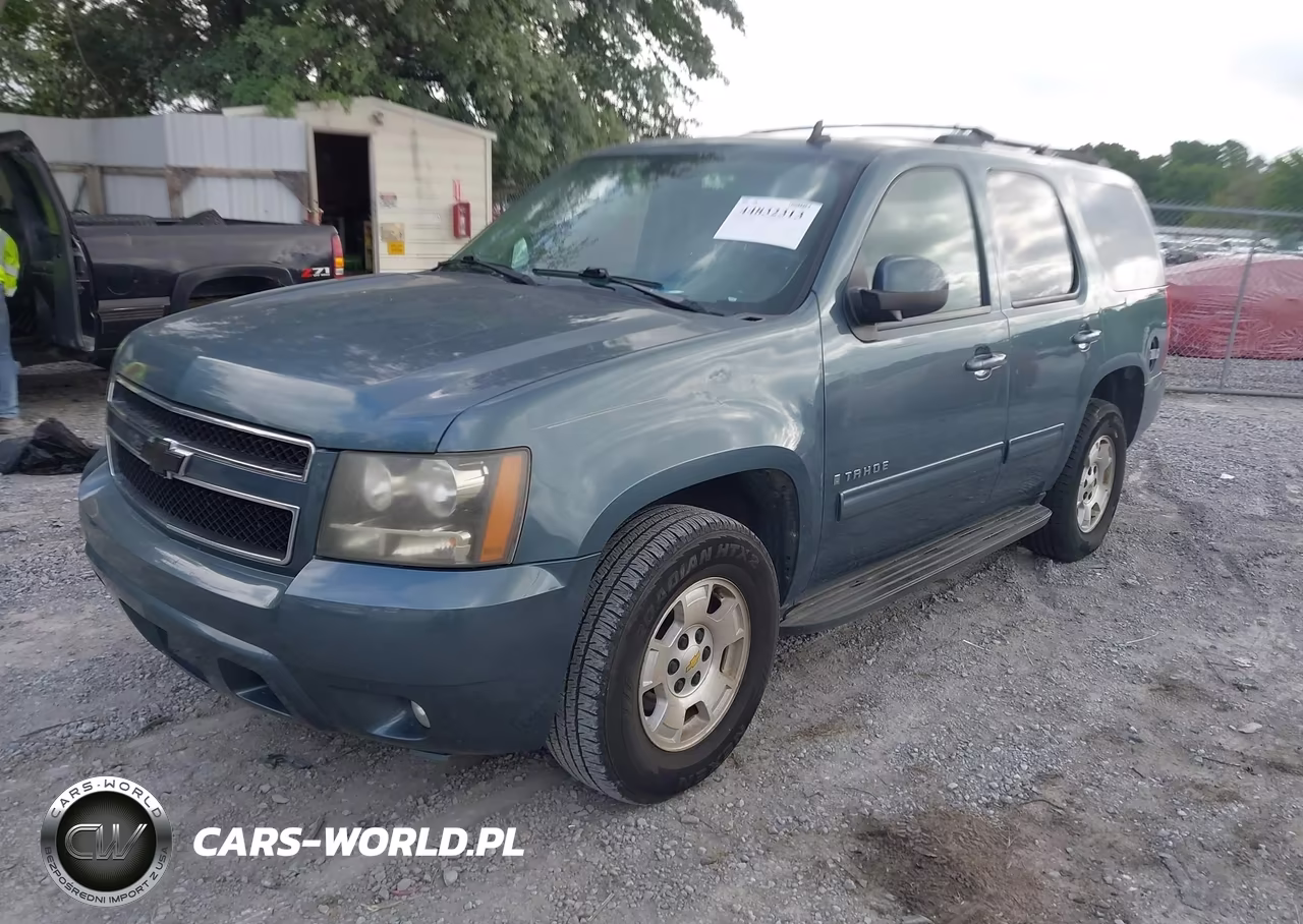 2009 Chevrolet Tahoe Lt2 VIN:1GNFC23019R279192 - 2