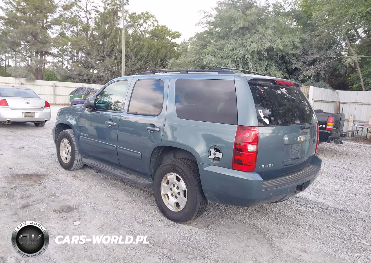 2009 Chevrolet Tahoe Lt2 VIN:1GNFC23019R279192 - 3