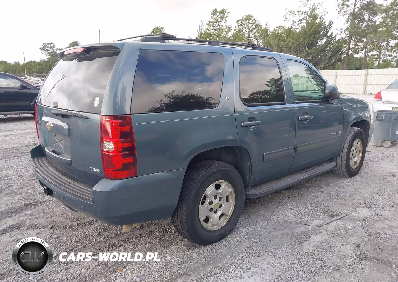 2009 Chevrolet Tahoe Lt2 VIN:1GNFC23019R279192 - 4