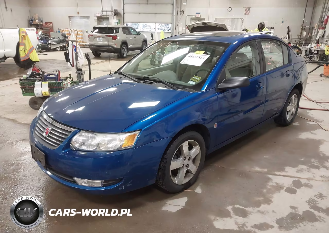 2006 Saturn Ion 3 VIN:1G8AL55F86Z126658 - 2