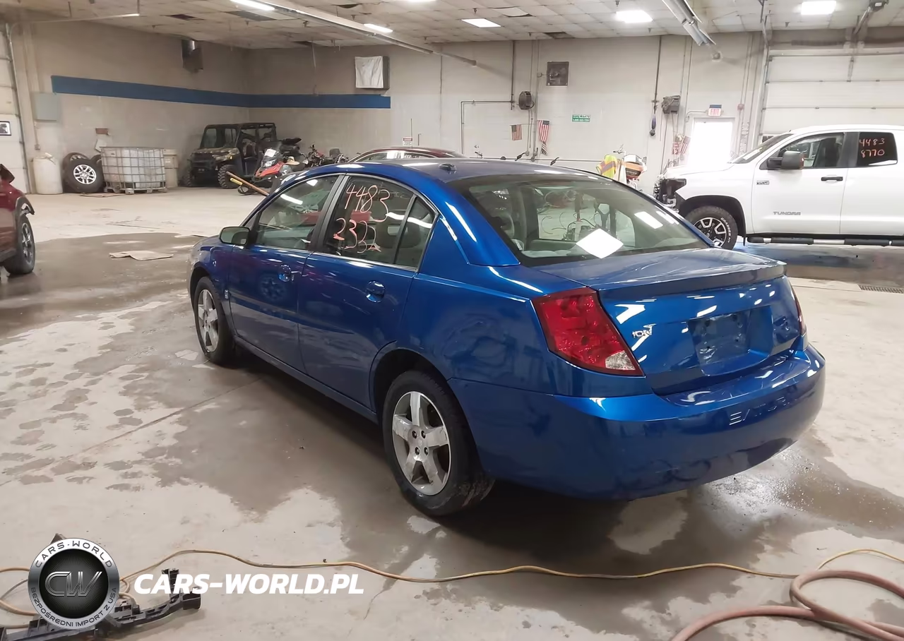 2006 Saturn Ion 3 VIN:1G8AL55F86Z126658 - 3