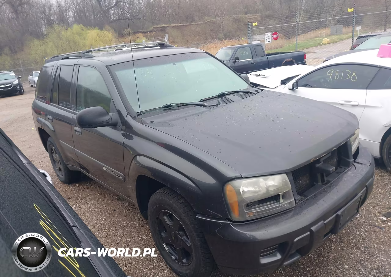 2003 Chevrolet Trailblazer Ls