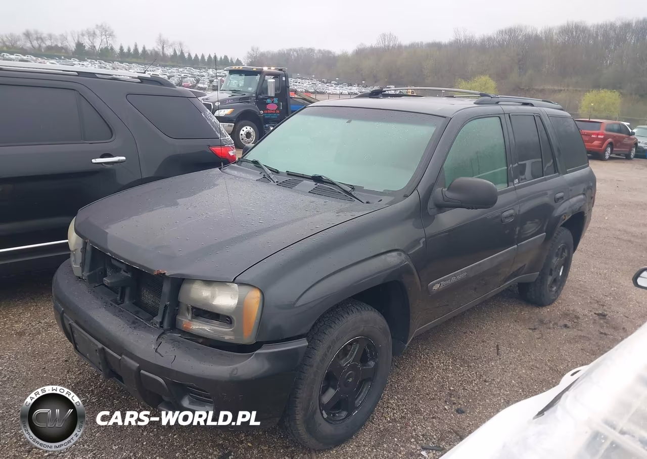 2003 Chevrolet Trailblazer Ls VIN:1GNDT13S332223600 - 2