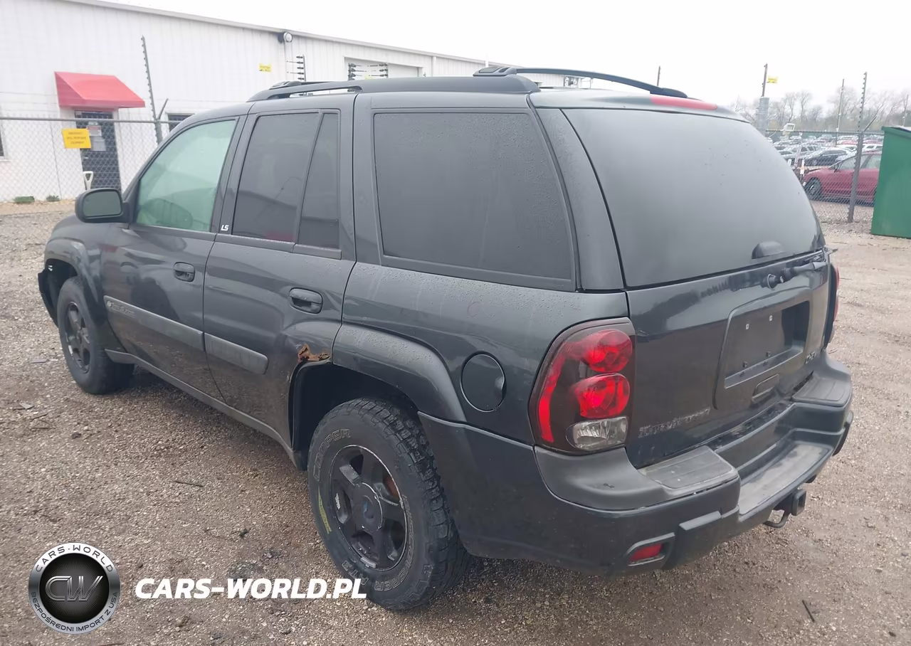 2003 Chevrolet Trailblazer Ls VIN:1GNDT13S332223600 - 3
