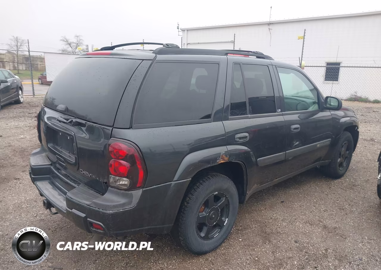 2003 Chevrolet Trailblazer Ls VIN:1GNDT13S332223600 - 4