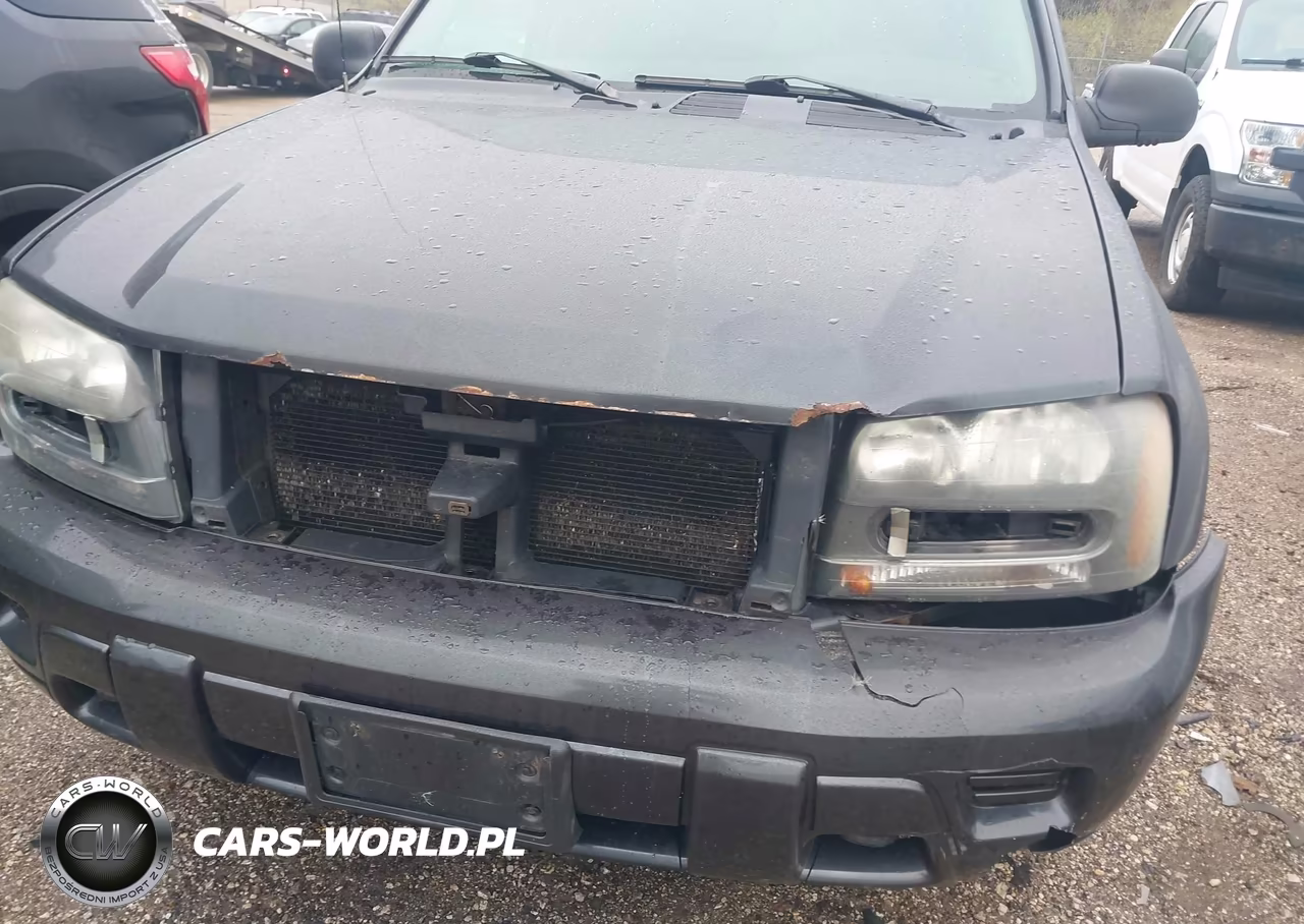 2003 Chevrolet Trailblazer Ls VIN:1GNDT13S332223600 - 6