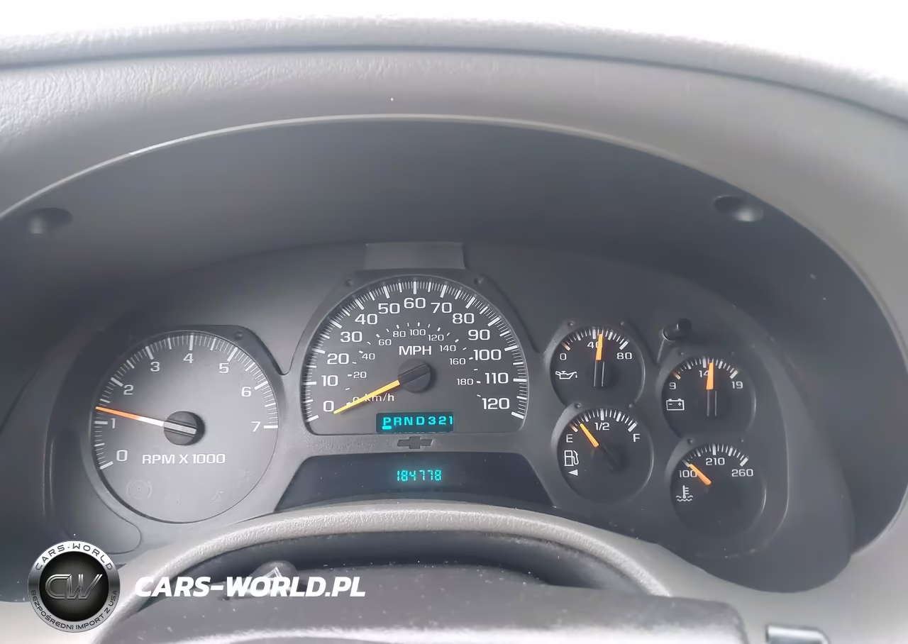 2003 Chevrolet Trailblazer Ls VIN:1GNDT13S332223600 - 7