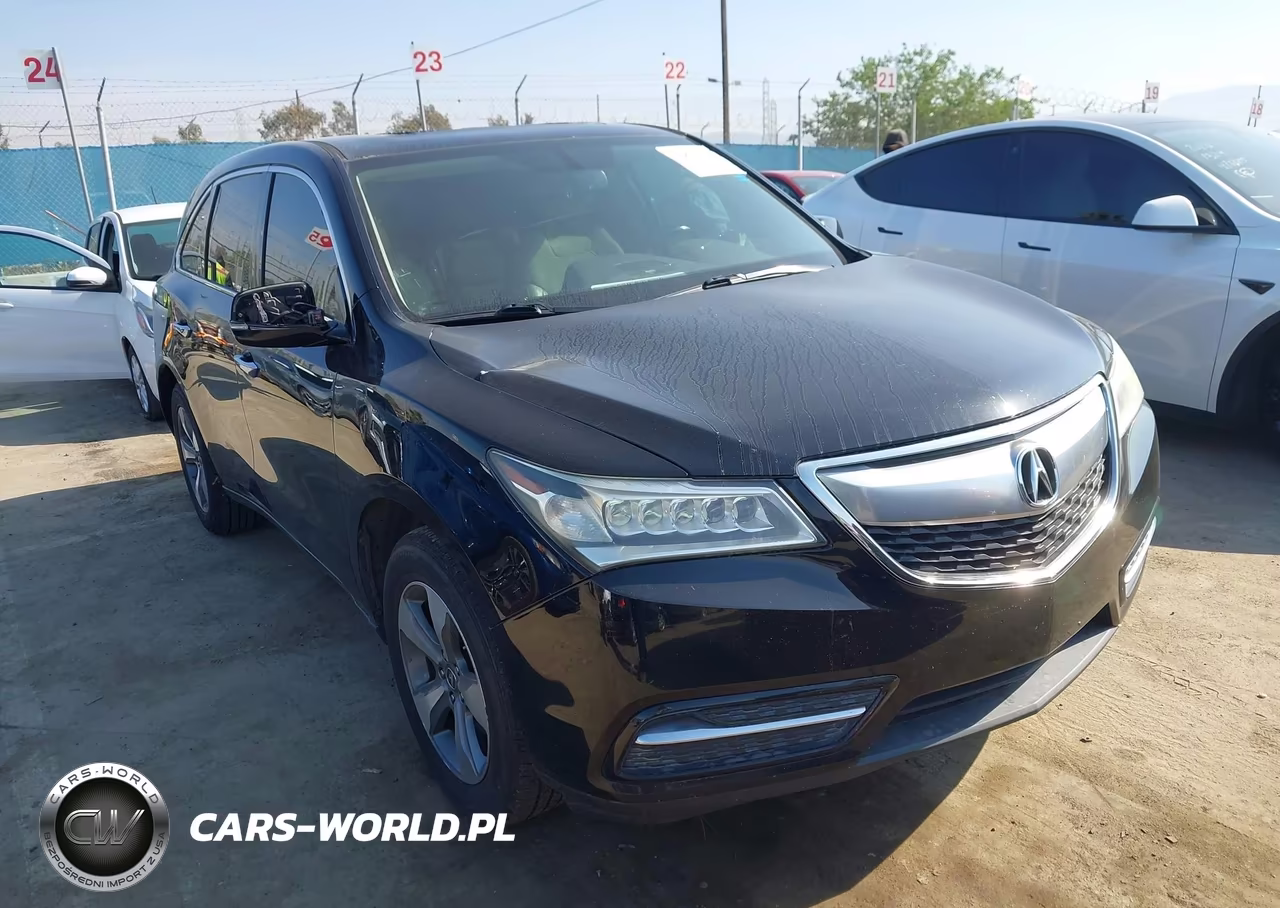2014 Acura Mdx