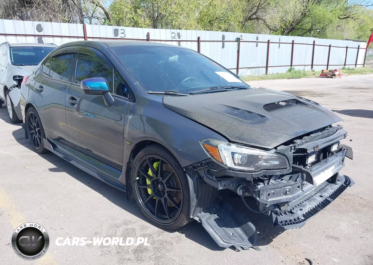 2020 Subaru Wrx Sti