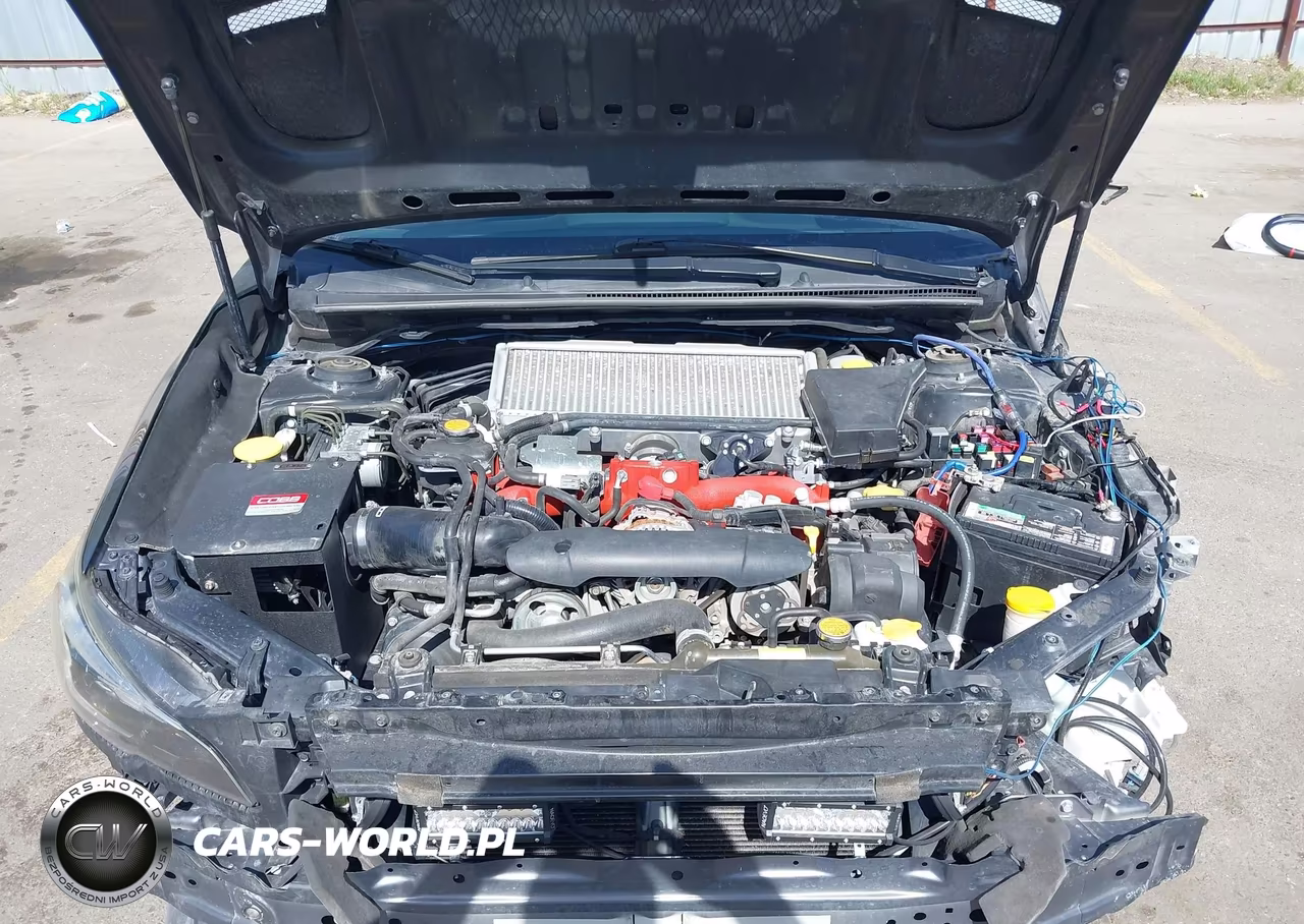 2020 Subaru Wrx Sti VIN:JF1VA2E66L9814543 - 10