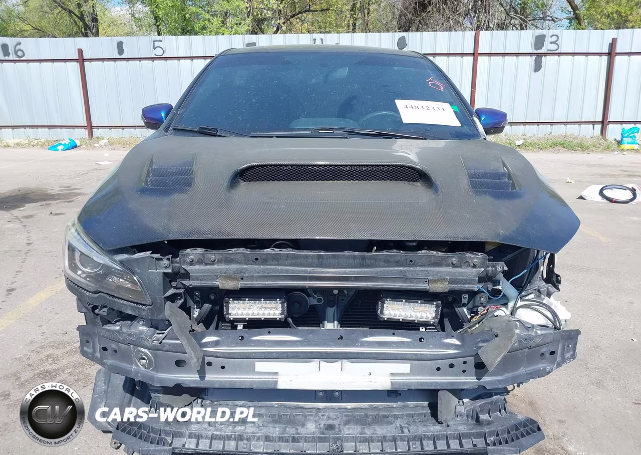2020 Subaru Wrx Sti VIN:JF1VA2E66L9814543 - 11