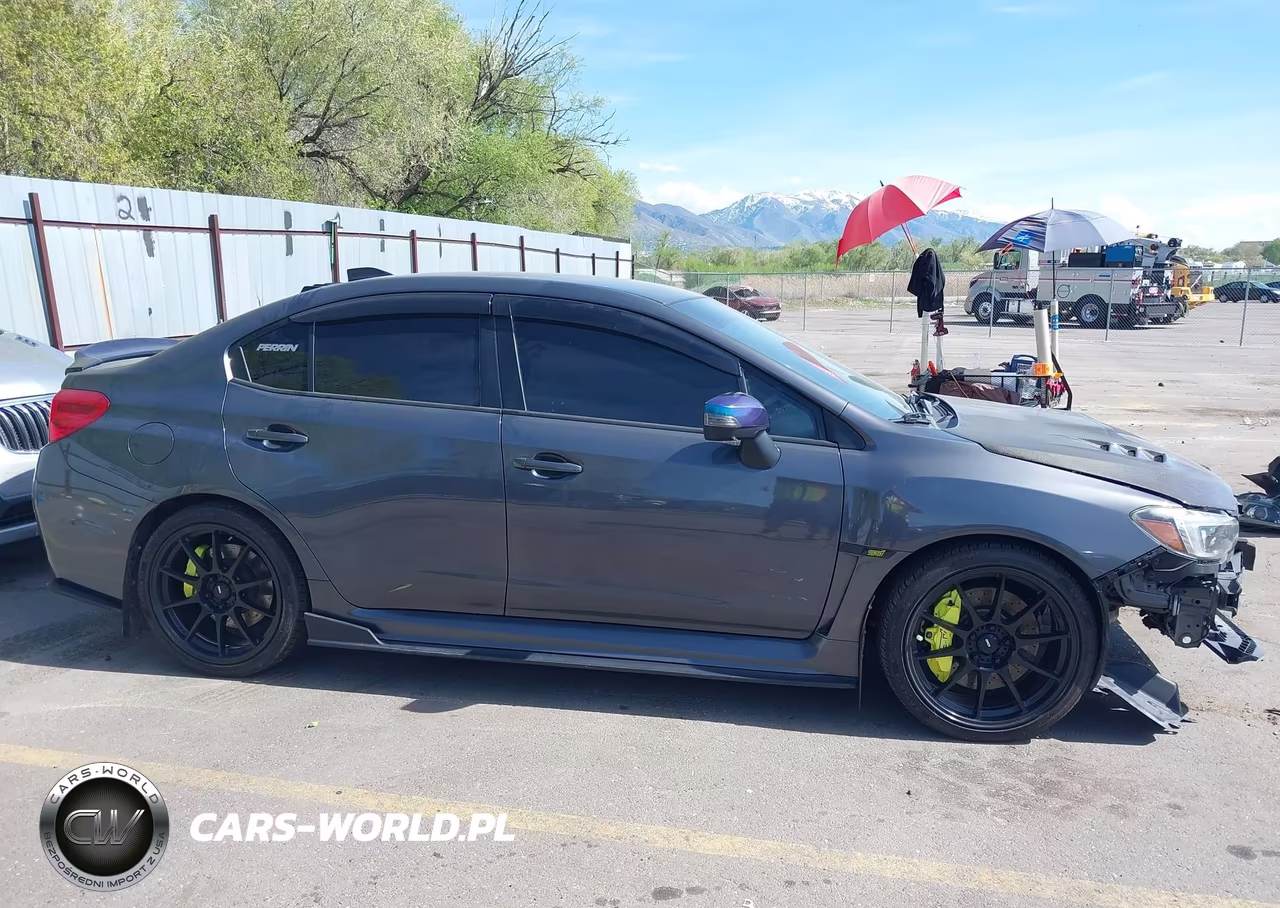 2020 Subaru Wrx Sti VIN:JF1VA2E66L9814543 - 12