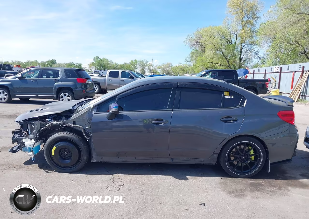2020 Subaru Wrx Sti VIN:JF1VA2E66L9814543 - 13