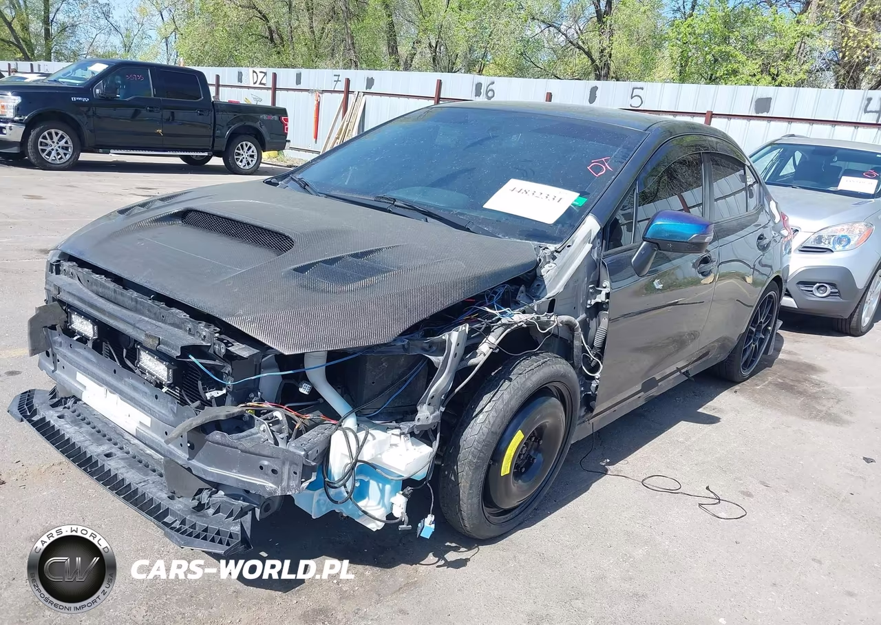 2020 Subaru Wrx Sti VIN:JF1VA2E66L9814543 - 2