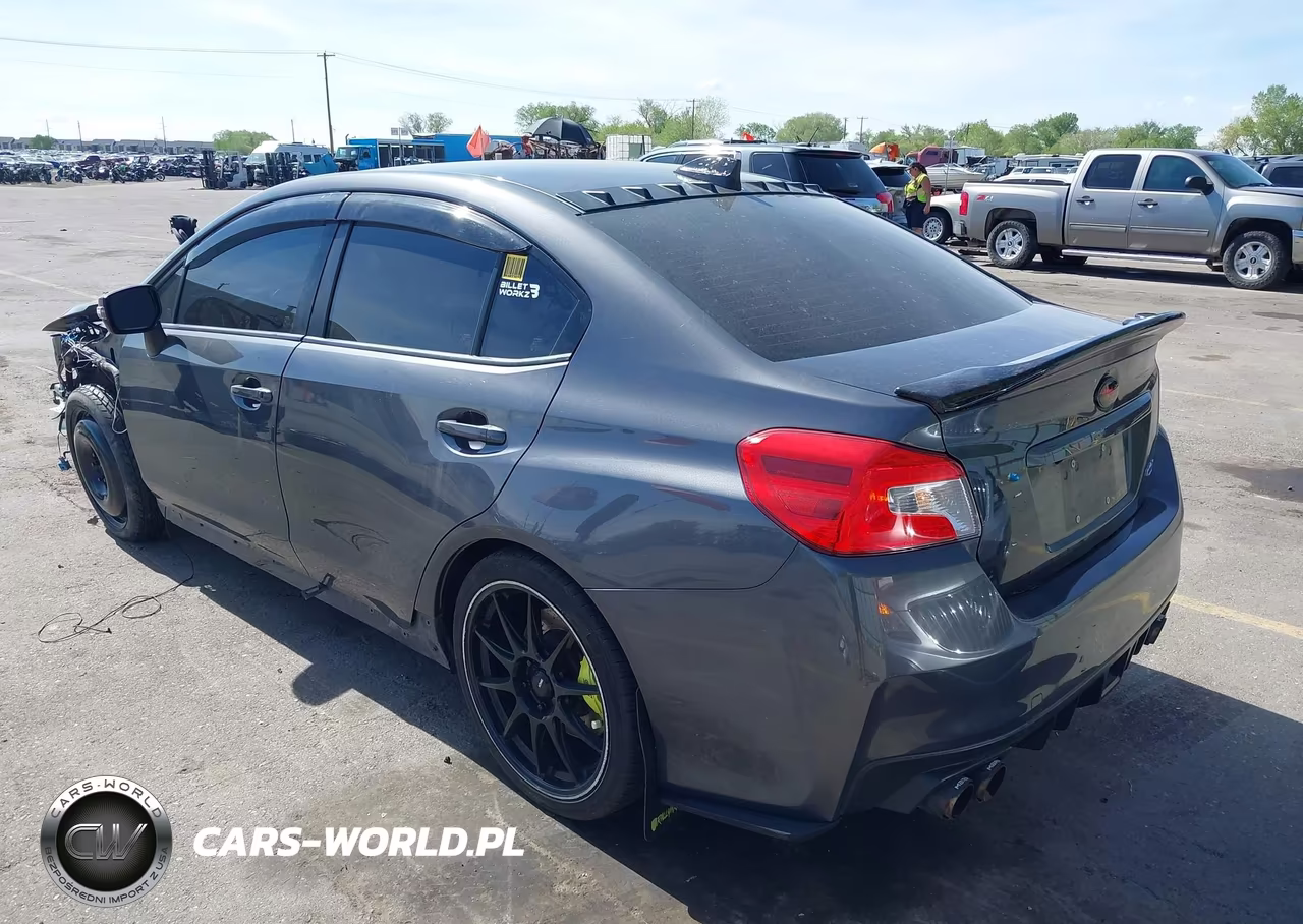 2020 Subaru Wrx Sti VIN:JF1VA2E66L9814543 - 3