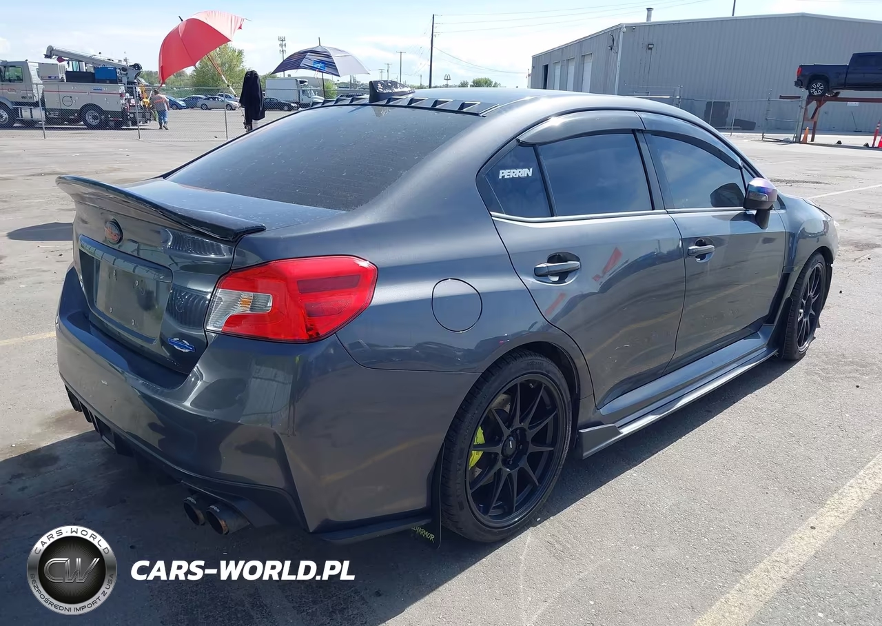 2020 Subaru Wrx Sti VIN:JF1VA2E66L9814543 - 4