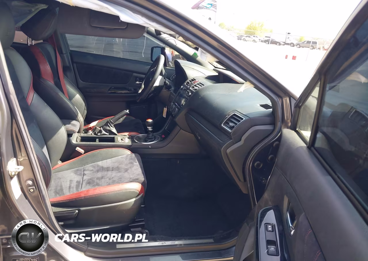 2020 Subaru Wrx Sti VIN:JF1VA2E66L9814543 - 5