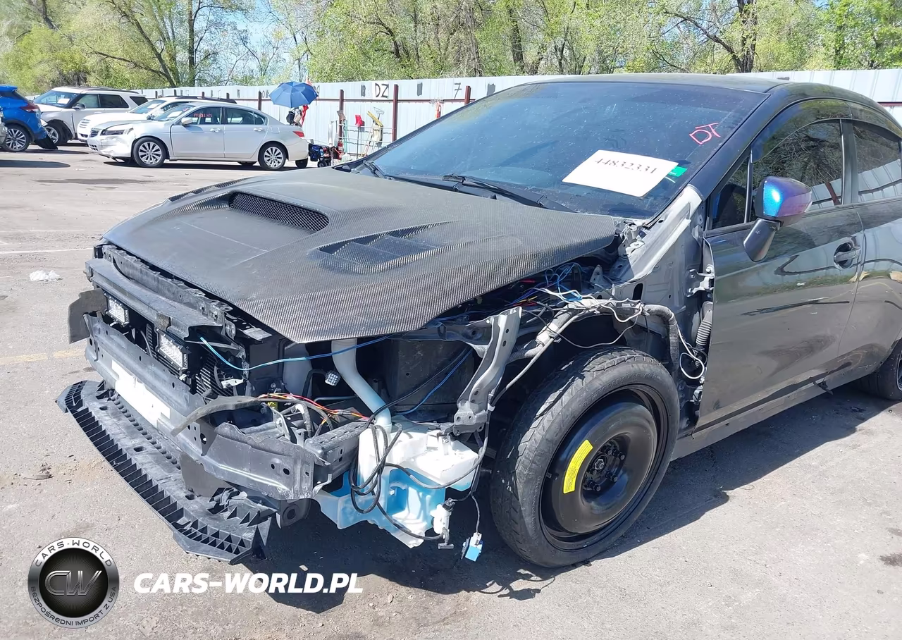 2020 Subaru Wrx Sti VIN:JF1VA2E66L9814543 - 6