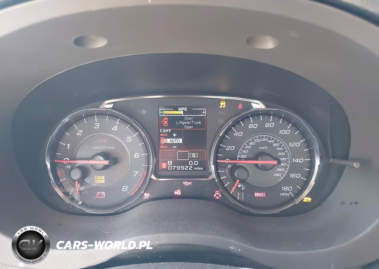 2020 Subaru Wrx Sti VIN:JF1VA2E66L9814543 - 7