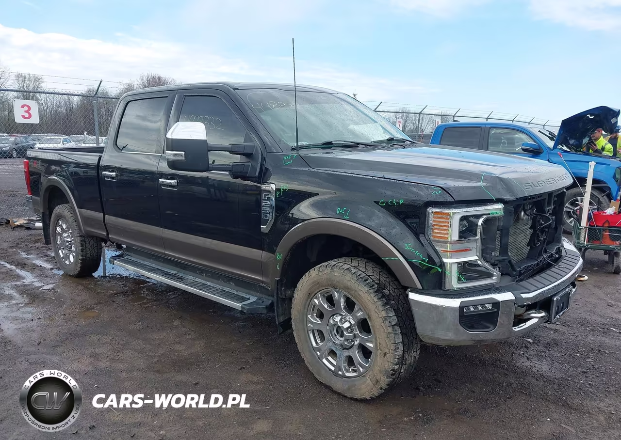2022 Ford F-250 King Ranch