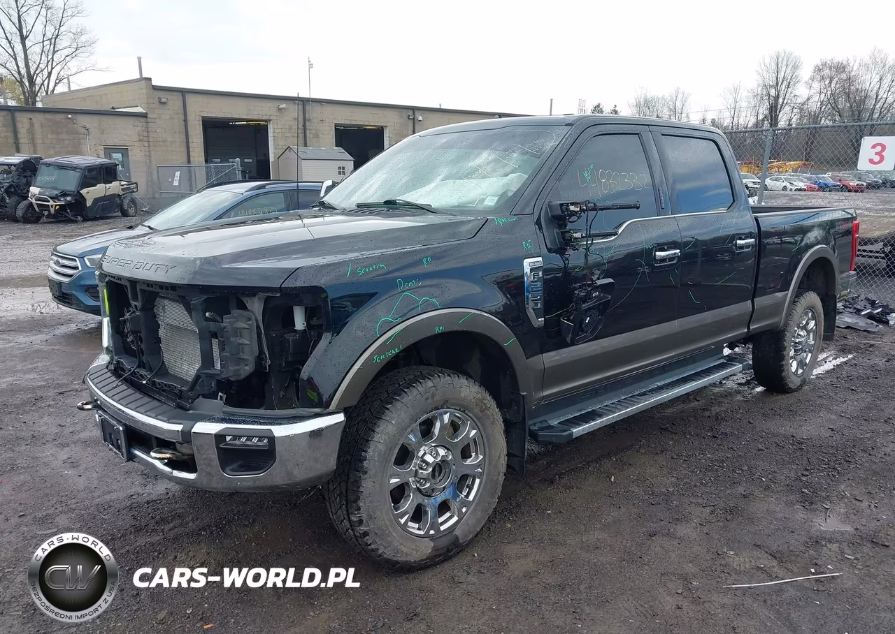 2022 Ford F-250 King Ranch VIN:1FT7W2BN6NEE73851 - 2