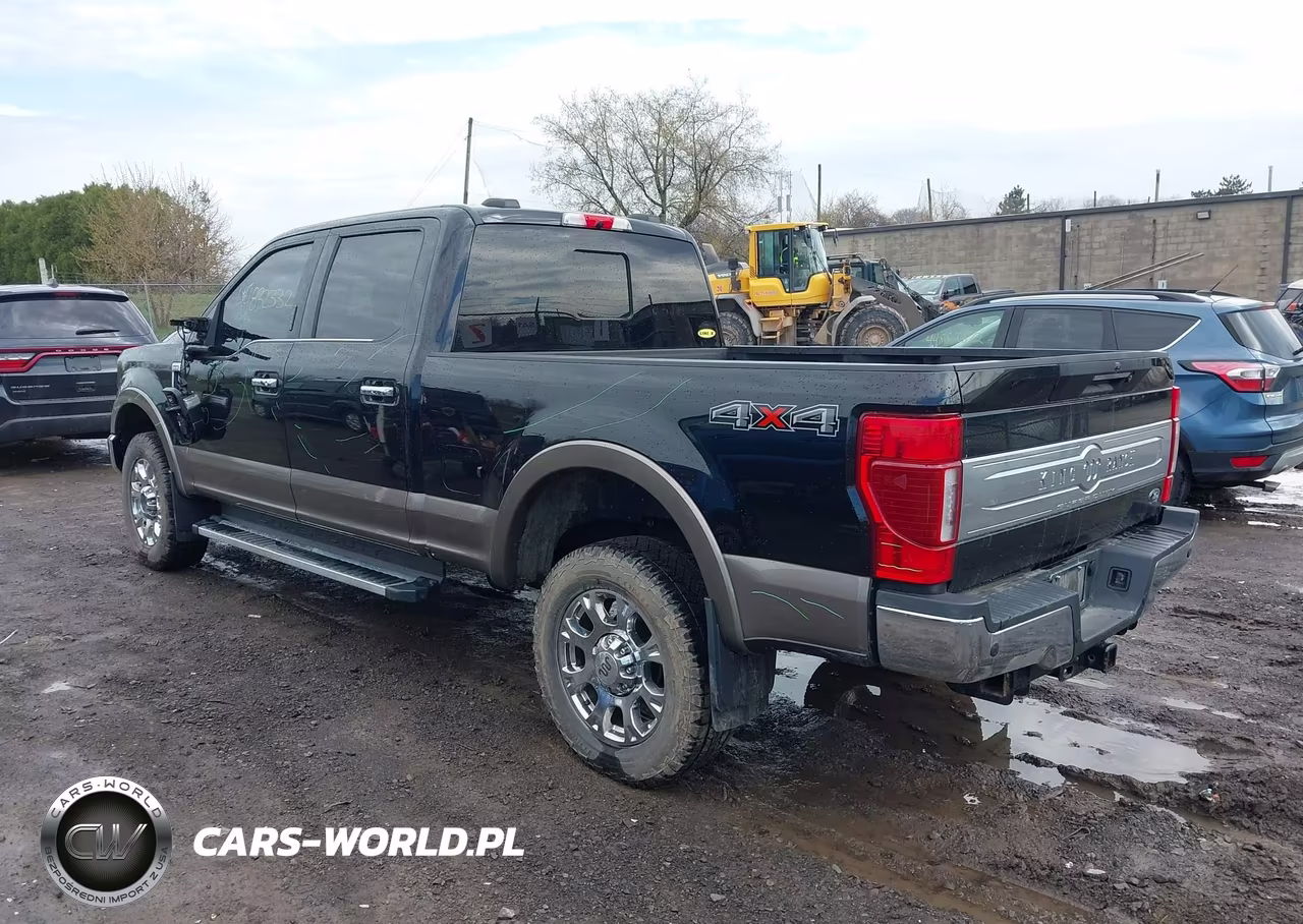 2022 Ford F-250 King Ranch VIN:1FT7W2BN6NEE73851 - 3
