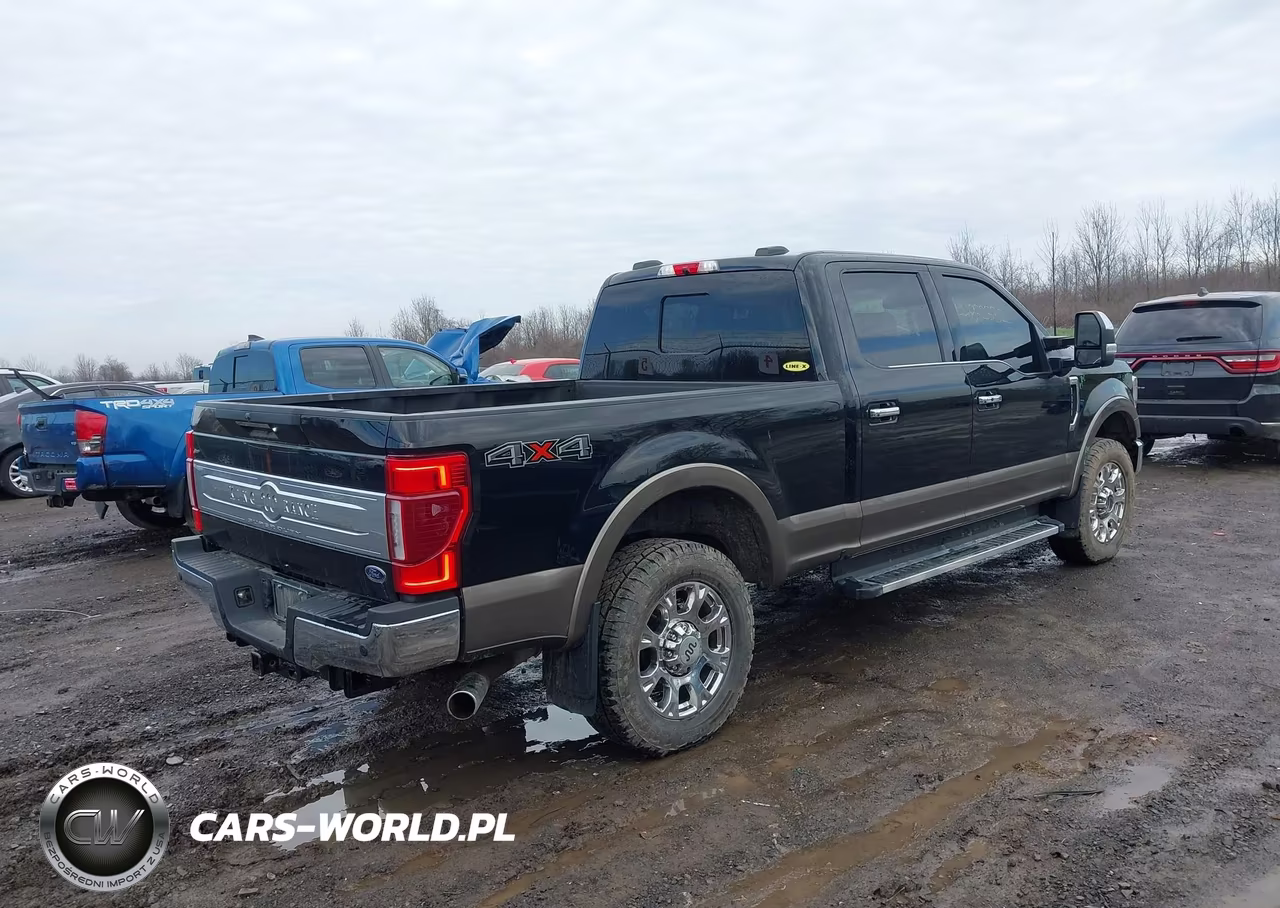 2022 Ford F-250 King Ranch VIN:1FT7W2BN6NEE73851 - 4