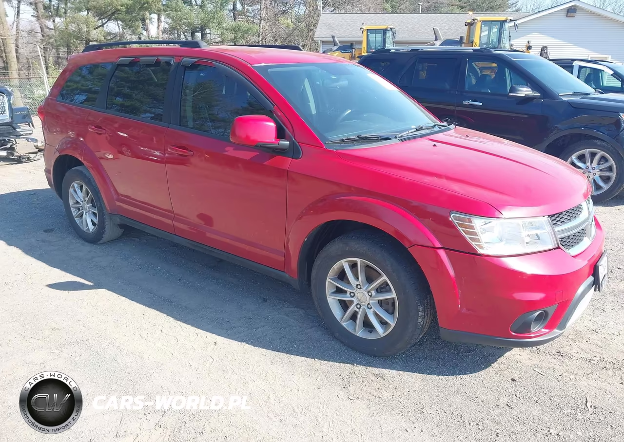 2015 Dodge Journey Sxt