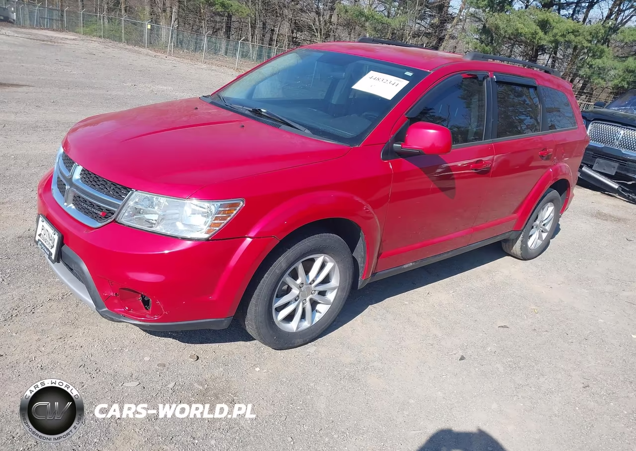 2015 Dodge Journey Sxt VIN:3C4PDCBB8FT572447 - 2