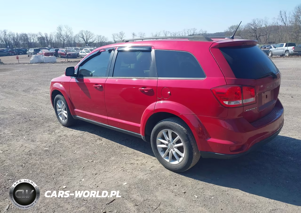 2015 Dodge Journey Sxt VIN:3C4PDCBB8FT572447 - 3