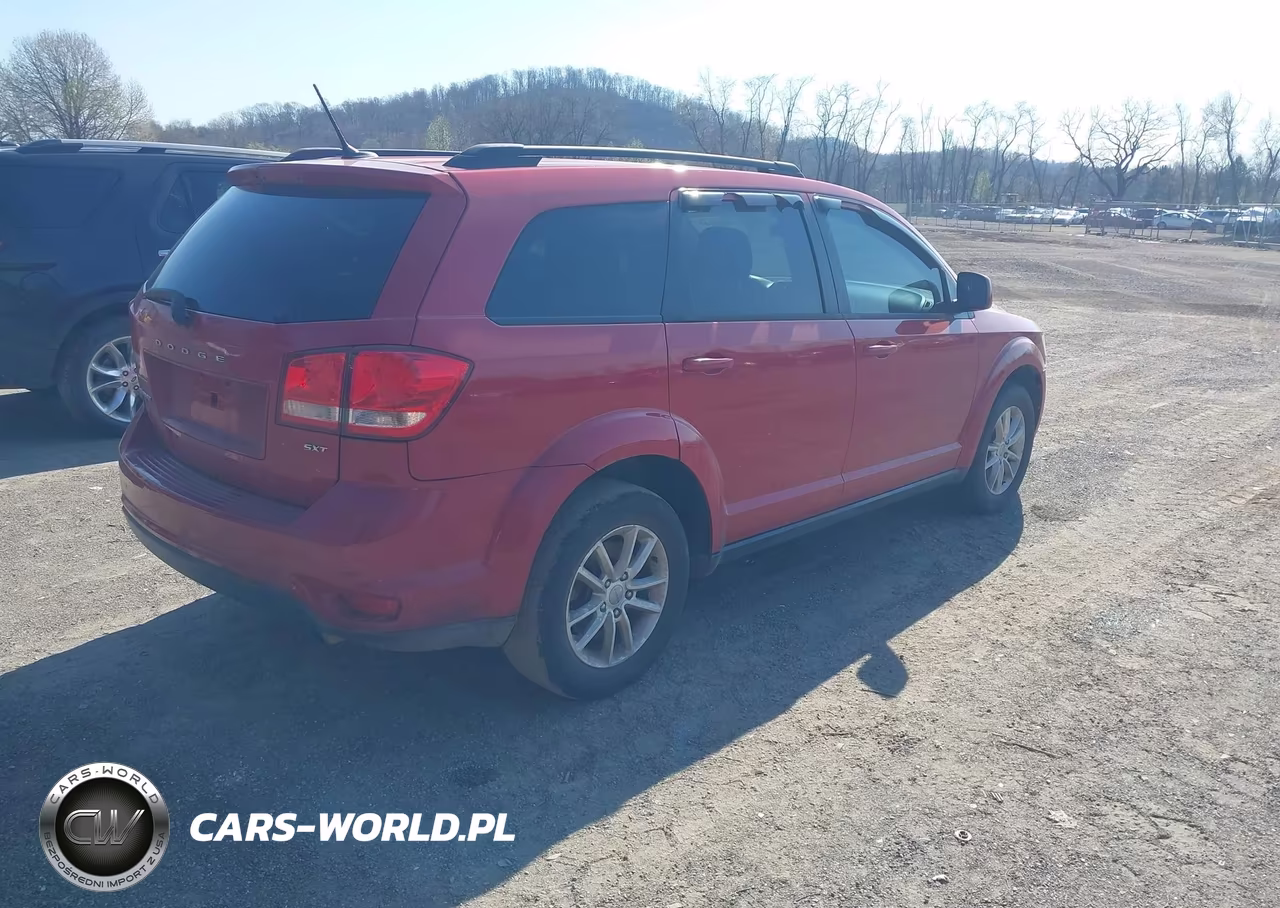 2015 Dodge Journey Sxt VIN:3C4PDCBB8FT572447 - 4
