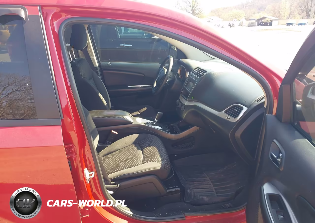2015 Dodge Journey Sxt VIN:3C4PDCBB8FT572447 - 5