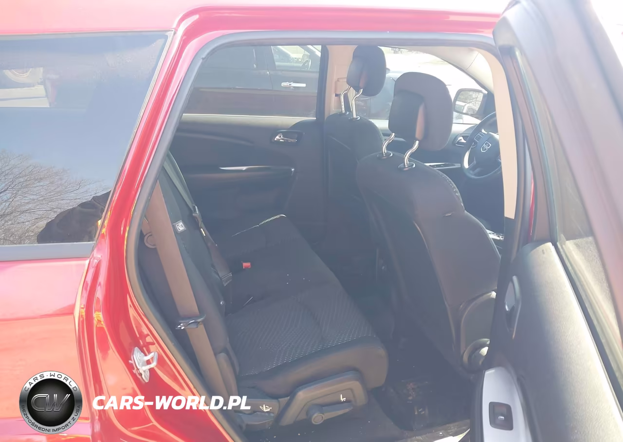 2015 Dodge Journey Sxt VIN:3C4PDCBB8FT572447 - 8