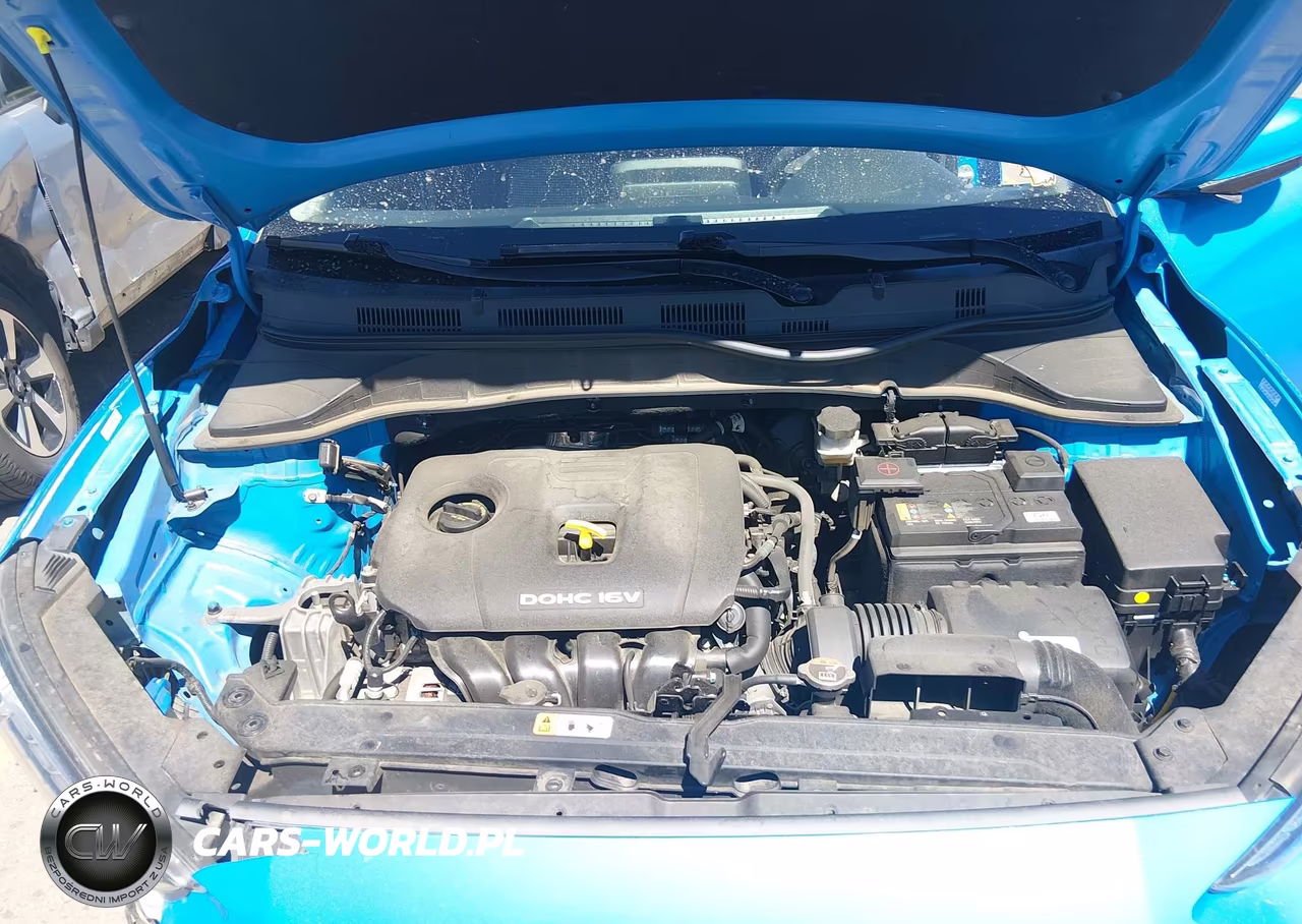 2020 Hyundai Kona Se VIN:KM8K1CAA2LU445573 - 10